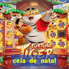 ceia de natal lista completa